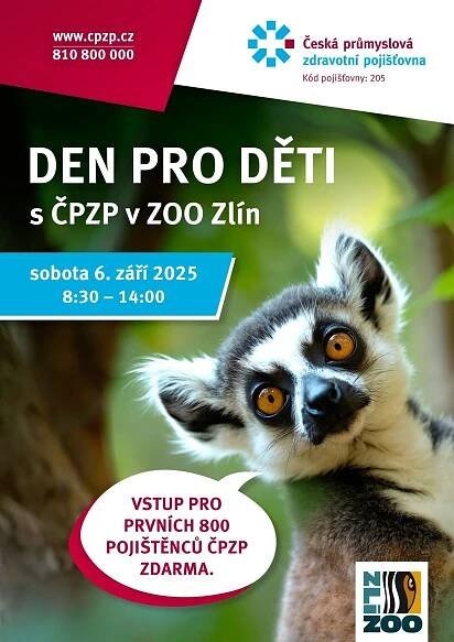 Den dětí s ČPZP v Zoo Zlín
