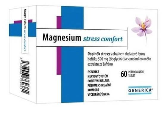 Magnesium stress comfort tbl.60 Generica