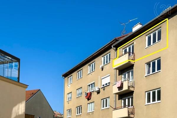 Prodej Byt 2+1, 17. listopadu, Znojmo