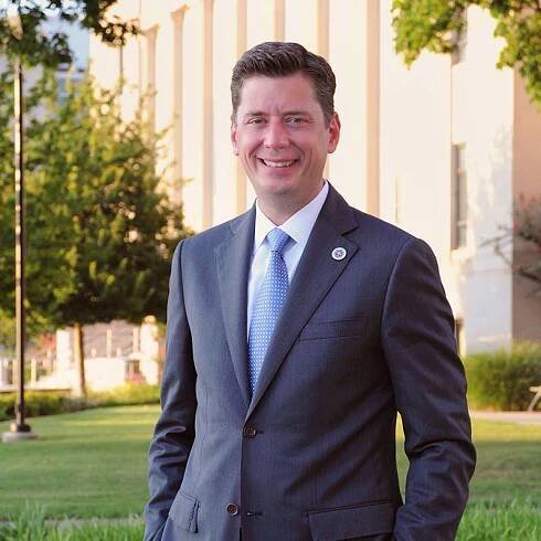 David Holt (R) Mayor Oklahoma City Oklahoma Channel