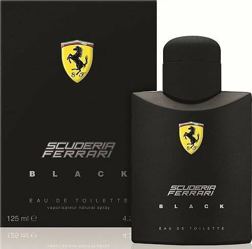 Ferrari Scuderia Black M EDT, 125 ml