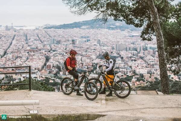 E MOUNTAINBIKE City Escape Haibike X DURO Nduro 6 Barcelona 020 1140x760
