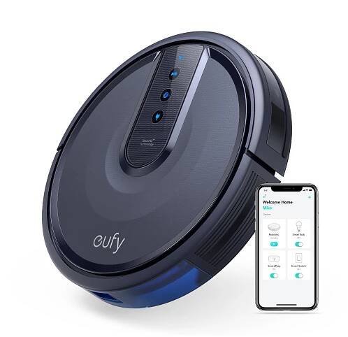 Anker eufy 25C Wi-Fi Connected Robot Vacuum, Great for Picking up Pet Hairs, Quiet, Slim - Walmart.com