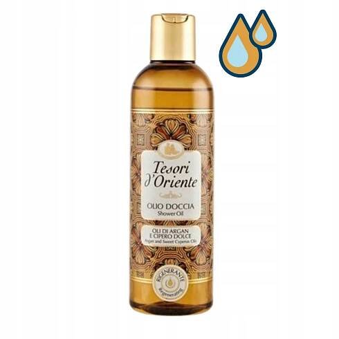 Tesori d'Oriente Olej do koupele Argan-Cipero 250 ml