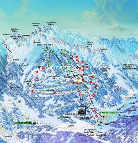 Ski maps | yabasta.cz