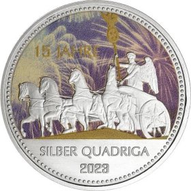 Silber Quadriga Prestige Set 2023