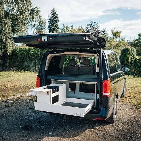 CAMPEESbox MODUL - Kempovací obytná vestavba, camping - 2