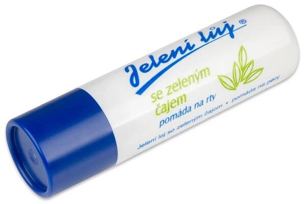 Lůj jelení se zeleným čajem - Lůj jelení se zeleným čajem