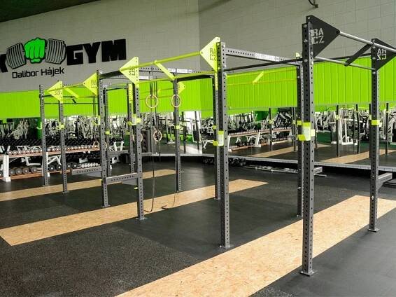 HULK GYM Brno Královo Pole - fitness a posilovna | Fiton.cz