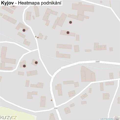 Kyjov - mapy | Kurzy.cz