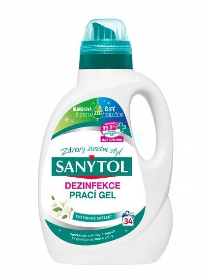 Sanytol Dezinfekce s vůní květů 1,7 l od 259 Kč
