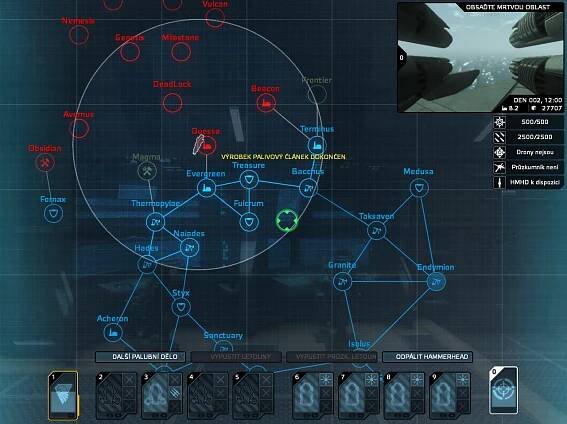 Carrier Command: Gaea Mission recenze | PHGame.cz