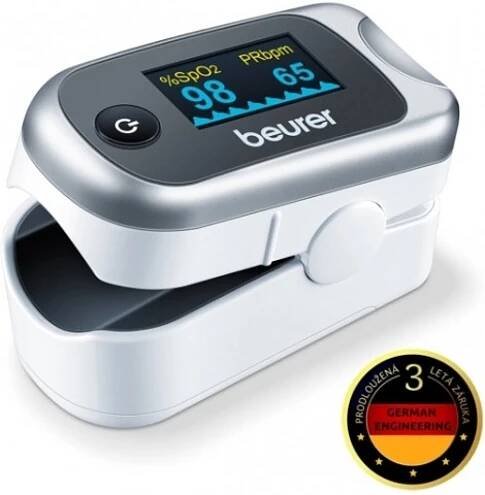 Beurer PO 40 pulzní oxymetr