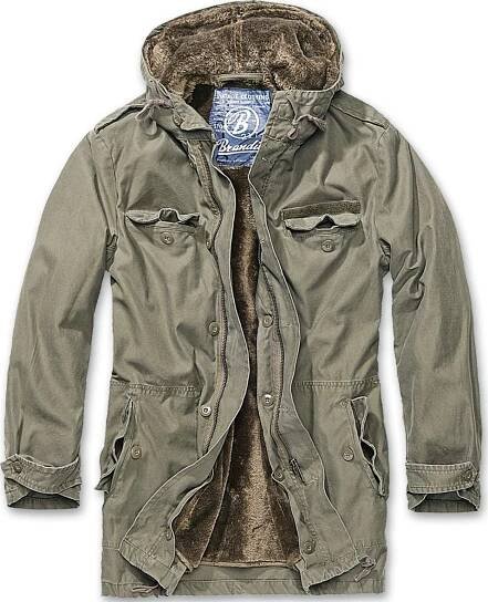 Brandit BW parka olivová S od 1 576 Kč
