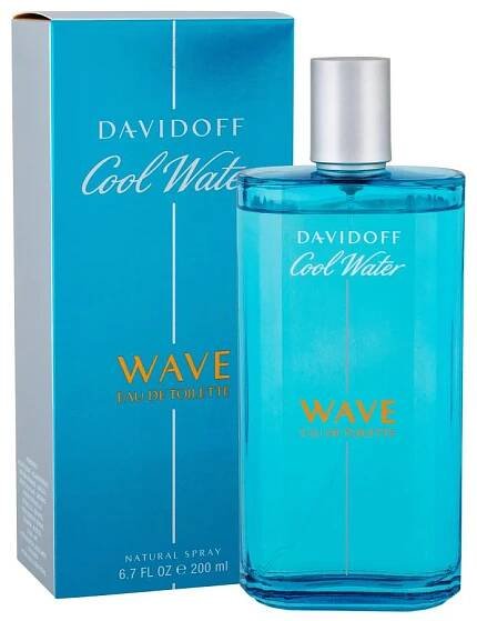 Davidoff Cool Water Wave Toaletní vody pro muže | ELNINO.CZ