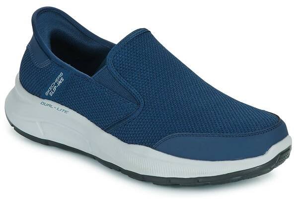 Boty Muži Street boty Skechers HAND FREE SLIP-INS EQUALIZER 5.0 Tmavě modrá