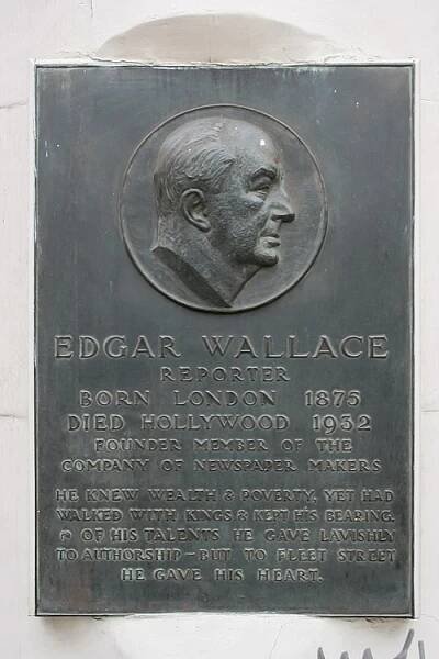 Edgar Wallace - Wikipedia