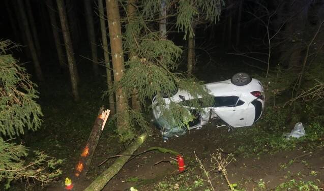 Tragická dopravní nehoda na Sokolovsku