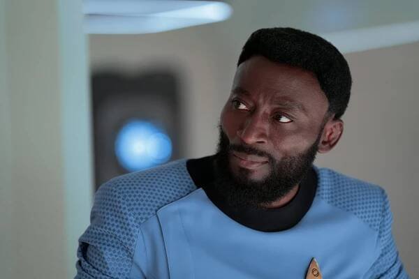 Star Trek: Podivné nové světy - Elysejské království - Z filmu - Babs Olusanmokun