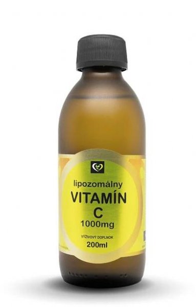 Zdravý Svet Lipozomální vitamín C 1000 mg 200 ml