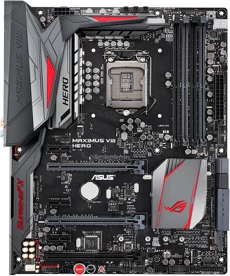 Asus MAXIMUS VIII HERO