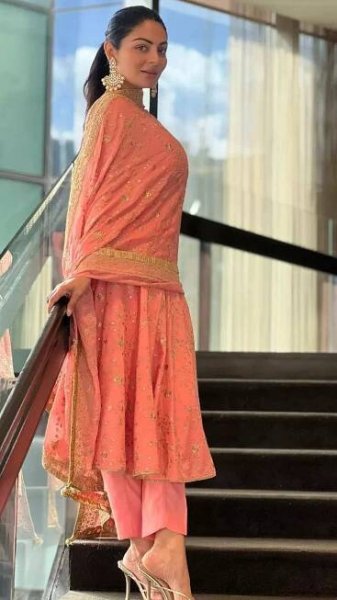 Neeru Bajwa embodies ethereal elegance in enchanting ethnic attire