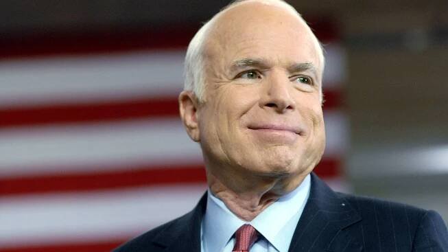 John McCain, senator and former presidential candidate, dies at 81