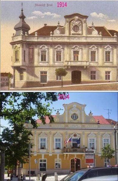 Přehled srovnávacích fotek: HAVLÍČKŮV BROD 1 (Kraj Vysočina)