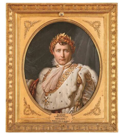 Portrait of Napoleon Bonaparte