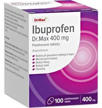 Dr. Max Ibuprofen 400 mg, 100 tbl.