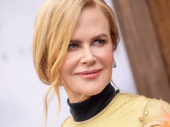 Nicole Kidman Says She ‘Begged’ to Wear That Ultra-Mini Miu Miu Skirt for Her Vanity Fair Cover—See Pic