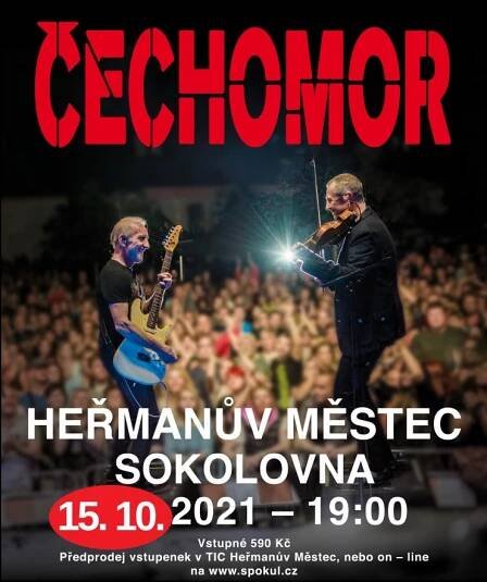 ČECHOMOR (koncert) - nový termín