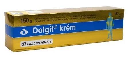 Dolgit krém 150 g