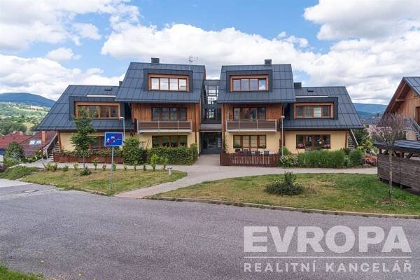 Prodej krásného horského bytu 3+kk, Vrchlabí - EVROPA realitní kancelář