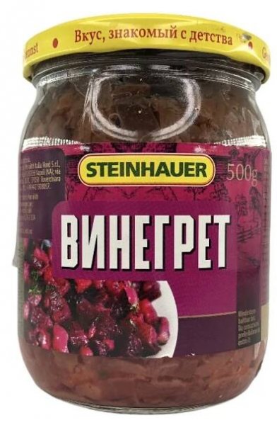 Vinegret-steinhauer-500g