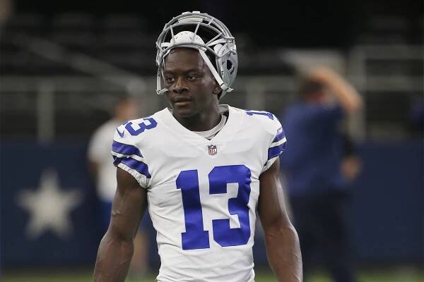 Dallas Cowboys wide receiver Michael Gallup.