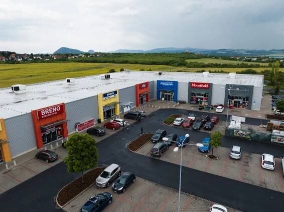 Most Retail Park - České investiční fondy - CZECH FUND