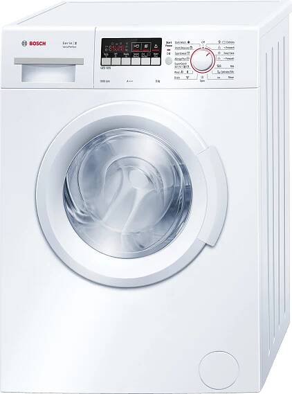 Bosch WAB 20262BY pračka s předním plněním – recenze, zkušenosti