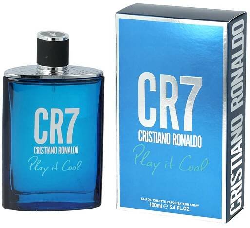 Cristiano Ronaldo parfém EDT Play It Cool 100 ml