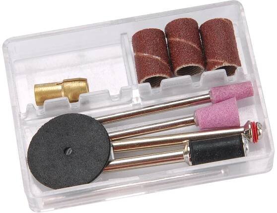 EXTOL CRAFT mini vrtačka/bruska s transformátorem, 404120