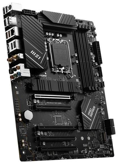 MSI PRO B760-P WIFI DDR4
