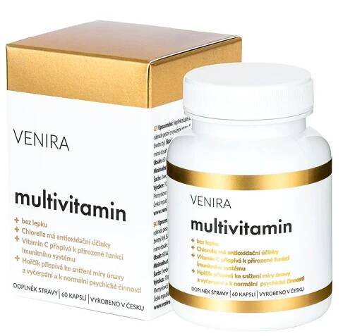 VENIRA Multivitamin 60 cps.