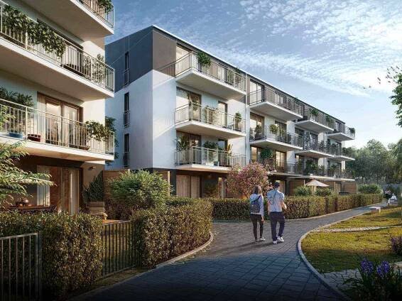 Nový byt Praha - Západ. Novostavby. Developerský projekt Tuchoměřické zahrady u letiště Václava Havla. Developer GARTAL