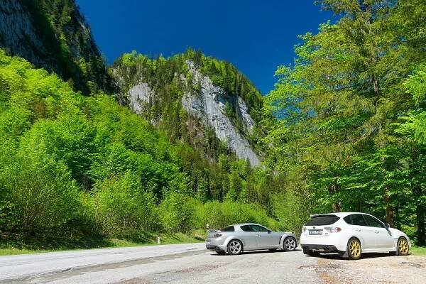 Mazda RX-8 - Mariazell a ďalej - RevRats.sk