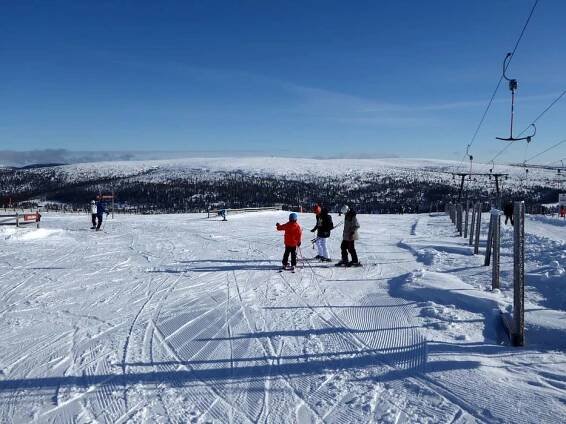 Ski resort Tandådalen/Hundfjället (Sälen)