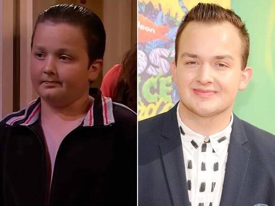 Noah Munk on iCarly