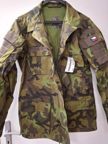 LEVNĚ PRODÁM Vojenské oblečení a doplňky | Army shop, airsoft, armyburza - největší burza s militariemi v ČR