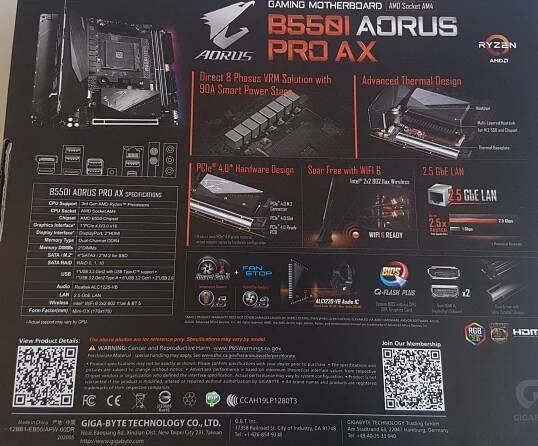 RECENZE: Gigabyte B550I AORUS PRO AX, aneb pořádná deska v malém balení | Diit.cz