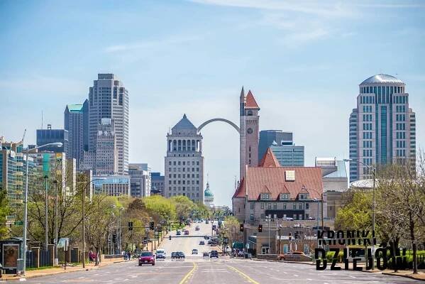 Saint Louis, Stany Zjednoczone. Nigdzie w USA nie ma aż tak ogromnej ilości napaści, kradzieży, gwałtów i morderstw.