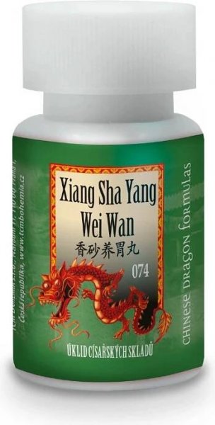 TCM Bohemia ÚKLID CÍSAŘSKÝCH SKLADŮ XIANG SHA YANG WEI WAN 200 tablet
